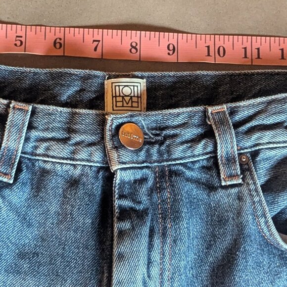 Toteme | Twisted seam denim washed blue | 30 - Picture 6 of 16